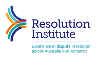 Resolution Institute logo